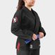 Жіноче кімоно для бразильського джиу-джитсу Hayabusa Valor Lightweight (Штани Twill) Чорне F2C