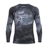 Рашгард Peresvit Soil Rashguard Long Sleeve Black, Чорний-Сірий, S