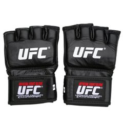 Перчатки ММА UFC Ultimate Черные, S, S