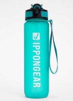 Зелена пляшка для води IPPONGEAR 1 000 мл