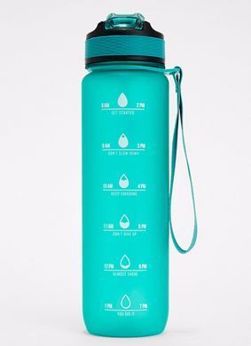 Зелена пляшка для води IPPONGEAR 1 000 мл