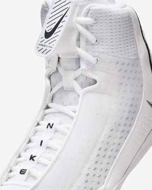 Борцовки Nike Inflict 4 Nike Inflict 4 White Black, 42.5