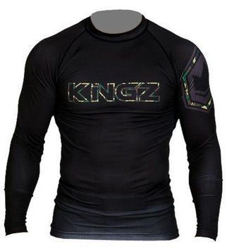 Рашгард с длинным рукавом Kingz Camo M