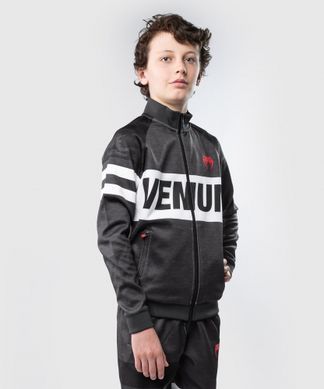 Дитяча худі Venum Bandit Hoodies Black Grey, Cірий, YXL