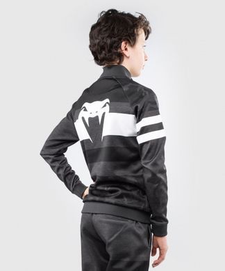 Дитяча худі Venum Bandit Hoodies Black Grey, Cірий, YXL