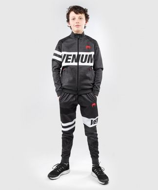 Дитяча худі Venum Bandit Hoodies Black Grey, Cірий, YXL