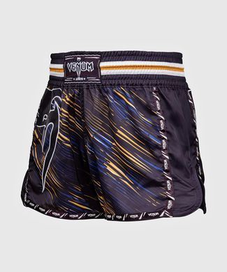 Тайські шорти Venum Giant Muay Thai Shorts - Dark Purple, S