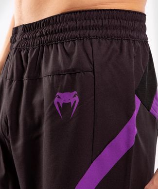 Шорты для MMA Venum Nogi 3.0 Fightshorts Black Purple, Черный, XXS