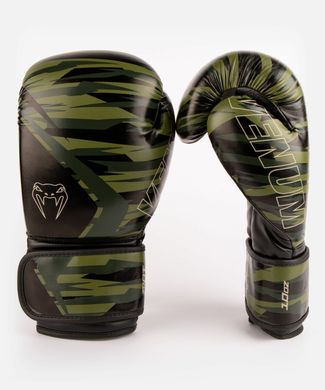 Боксерские перчатки Venum Contender 2.0 Зеленый хаки, 16oz, 16oz