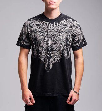 Футболка Affliction Flourish Tee, M