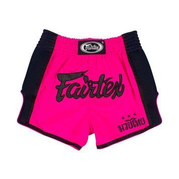 Тайские шорты Fairtex BS1714 Shocking Pink, S