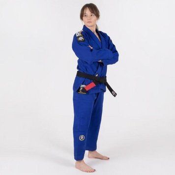 Жіноче кімоно для бразильського джиу-джитсу Tatami Nova Absolute Синє F1