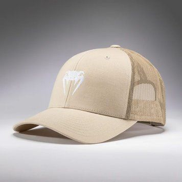 Бейсболка Venum Trucker Cap Stone Sand, Универсальный