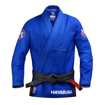 Кімоно для бразильського джиу-джитсу Hayabusa Valor Lightweight (Штани Twill) Синє A2