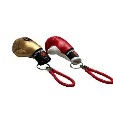 Брелок Peresvit Jewelry Boxing Glove Gold, Золотой