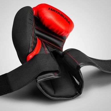 Боксерские перчатки Hayabusa T3 Boxing Gloves Red Black, 10 oz