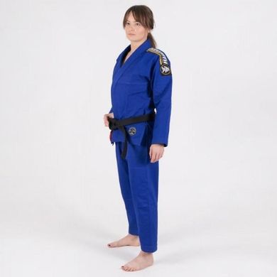 Женское кимоно для бразильского джиу-джитсу Tatami Nova Absolute Синее, F1, F1