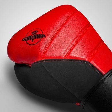 Боксерские перчатки Hayabusa T3 Boxing Gloves Red Black, 10 oz