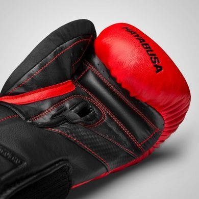 Боксерские перчатки Hayabusa T3 Boxing Gloves Red Black, 10 oz