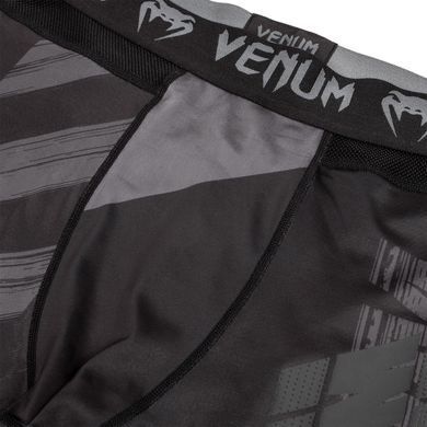 Компрессионные штаны Venum AMRAP Spats Black Grey, Черный, XS
