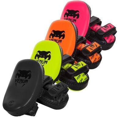 Тай-пади Venum Light Kick Pad Neo Yellow