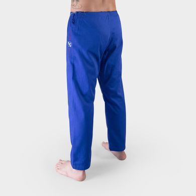 Кімоно для бразильського джиу-джитсу Hayabusa Valor Lightweight (Штани Twill) Синє A2
