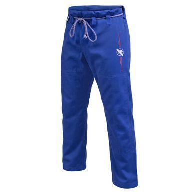 Кімоно для бразильського джиу-джитсу Hayabusa Valor Lightweight (Штани Twill) Синє A2