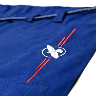 Кімоно для бразильського джиу-джитсу Hayabusa Valor Lightweight (Штани Twill) Синє A2