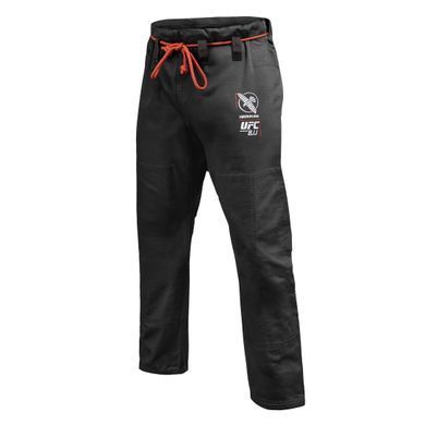 Жіноче кімоно для бразильського джиу-джитсу Hayabusa UFC BJJ (Штани RipStop) Чорне F0