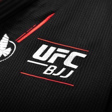 Жіноче кімоно для бразильського джиу-джитсу Hayabusa UFC BJJ (Штани RipStop) Чорне F0