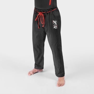 Жіноче кімоно для бразильського джиу-джитсу Hayabusa UFC BJJ (Штани RipStop) Чорне F0