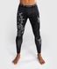 Компрессионные штаны Venum Gladiator 5.0 Men's Spats Black Silver, Черный, S