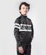 Дитяча худі Venum Bandit Hoodies Black Grey, Cірий, YXL