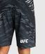 Шорти для ММА UFC Venum Fight Night 4.0 Men's Fightshorts Long Black, Чорний-Сірий, M