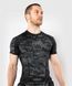 Рашгард Venum Defender Rashguard Short Sleeves Dark Camo, L