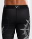 Компрессионные штаны Venum Gladiator 5.0 Men's Spats Black Silver, Черный, S
