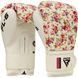 Женские боксерские перчатки RDX FL5 Floral Boxing Gloves White, 10 oz