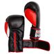 Боксерские перчатки Firepower FPBG9 Черные с красным, 10oz, 10oz