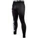 Компрессионные штаны Venum Logos Spat Black, Черный, XS