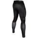 Компрессионные штаны Venum AMRAP Spats Black Grey, Черный, XS