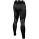 Компрессионные штаны Venum Logos Spat Black, Черный, XS