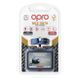 Дитяча капа Opro Self-fit GEN5 Youth Gold Dark Blue Pearl, Синій