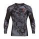 Рашгард Peresvit Hokusai Rashguard Long Sleeve Blood, Чорний-Сірий, L
