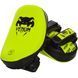 Тай-пади Venum Light Kick Pad Neo Yellow