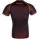 Компресійна футболка Venum Contender 3.0 Compression T-shirt Short Sleeves Black/Orange, M