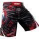Шорти Venum Korean Zombie UFC 163 Fightshorts - Black, Чорний-Червоний, XXL