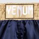 Тайські шорти Venum Classic Muay Thai Shorts Navy Blue Gold, M