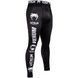 Компрессионные штаны Venum Logos Spat Black, Черный, XS