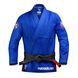Кімоно для бразильського джиу-джитсу Hayabusa Valor Lightweight (Штани Twill) Синє A2