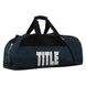Спортивна сумка-рюкзак TITLE Boxing Champion Sport Темно-синя